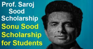 Sonu Sood Scholarships