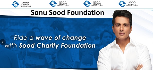 Sonu Sood contact number NGO